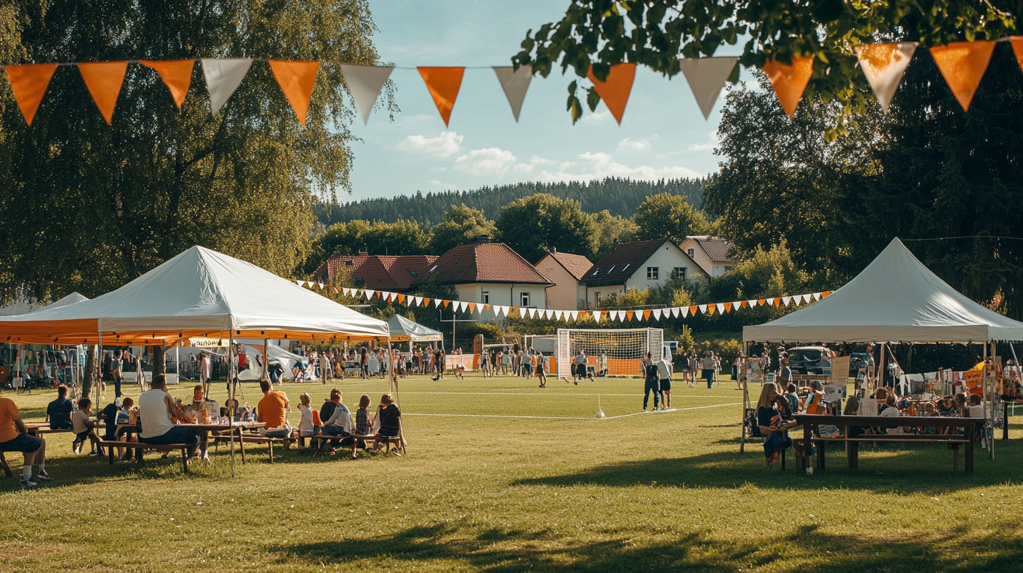 Sommerfest am Sportpark Pichling